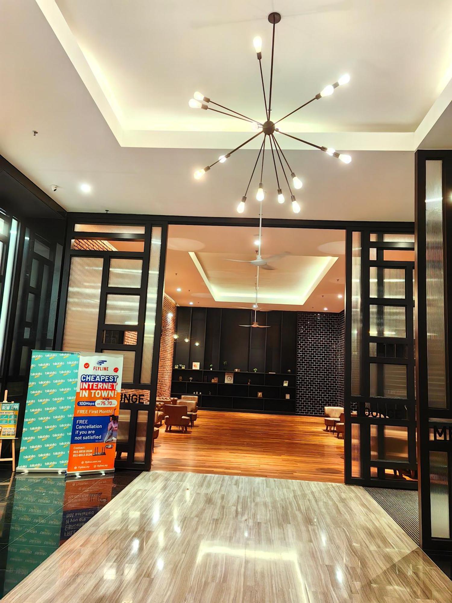 Chambers Residence Klcc Service Suites Kuala Lumpur Exterior photo