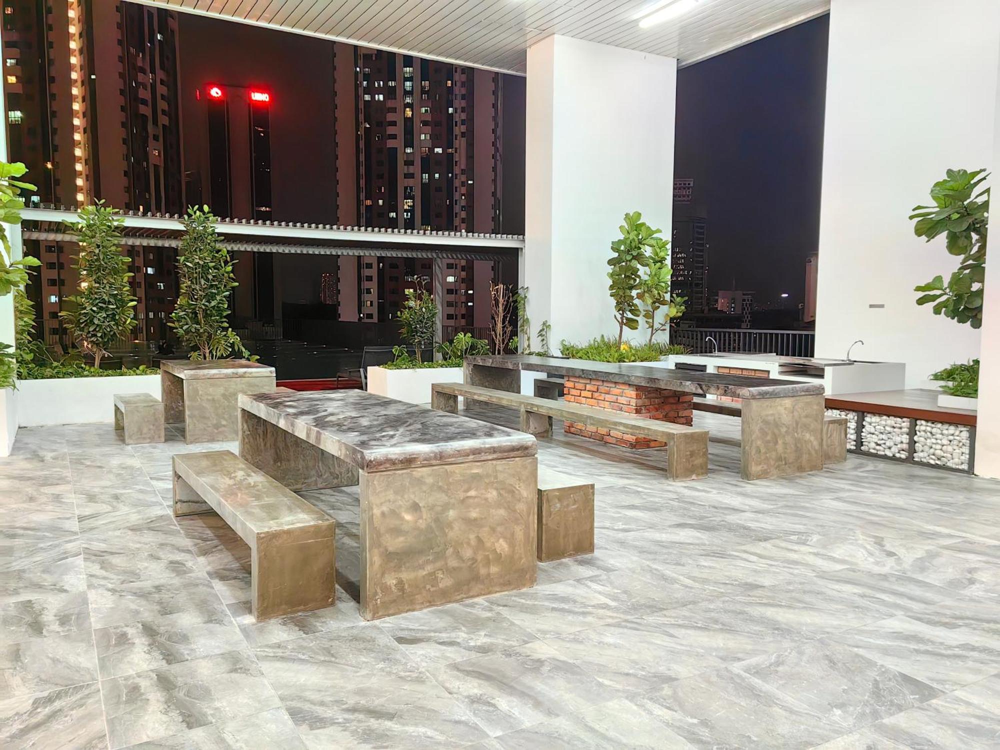 Chambers Residence Klcc Service Suites Kuala Lumpur Exterior photo
